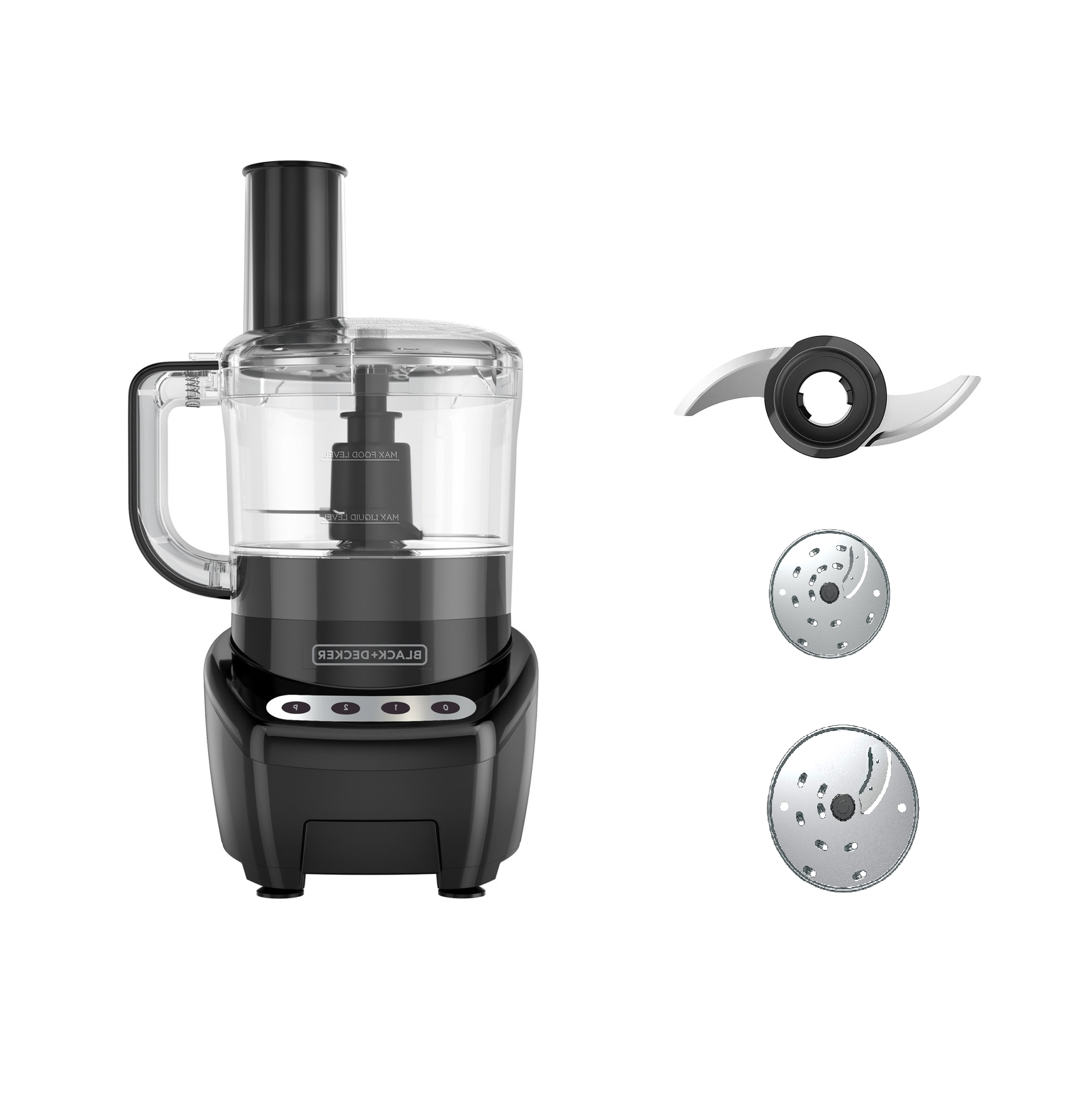 Procesador De Alimentos Black + Decker Fp4200B-Cl Power Pro