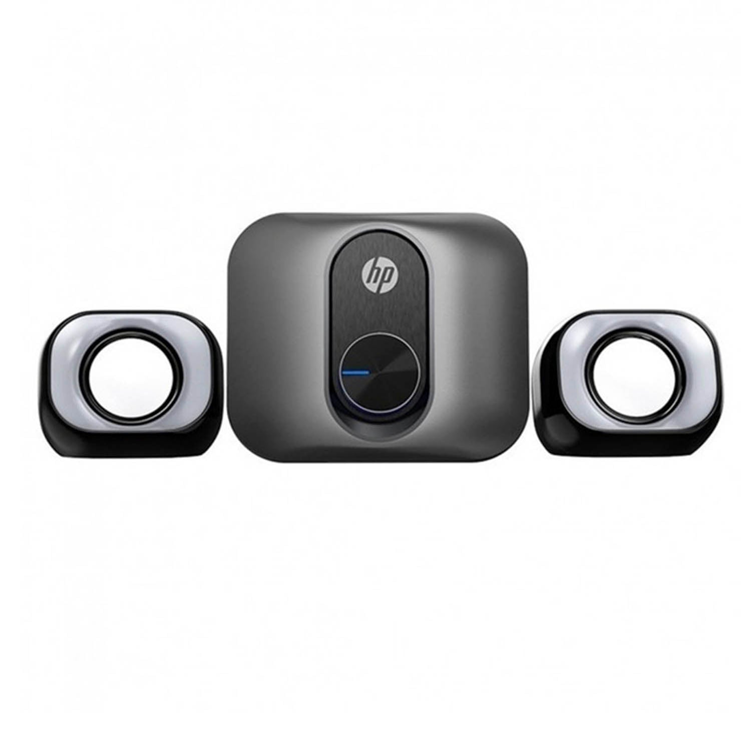 Subwoofer USB Compacto HP Estereo 12Rms DHS-2111S