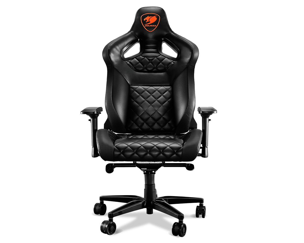 Silla Gamer Cougar Armor Titan Black Deluxe Edition