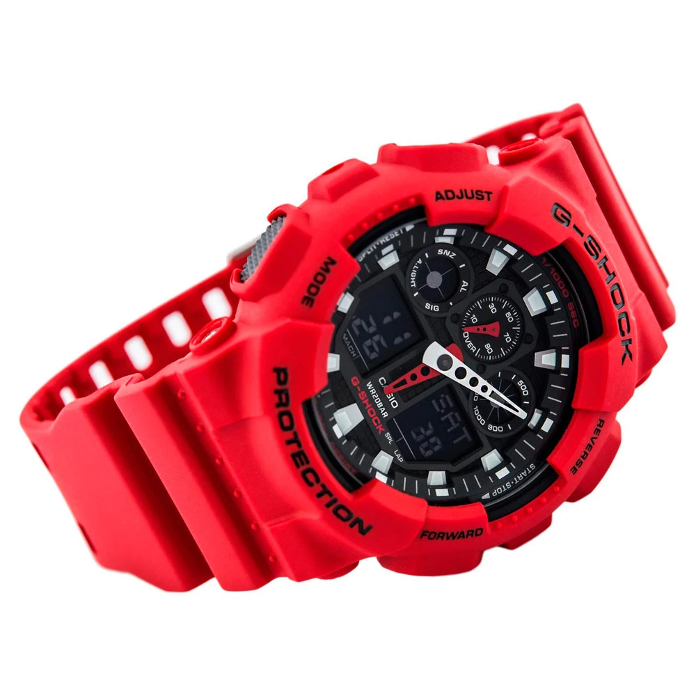 Reloj G-SHOCK Hombre Deportes Extremos GA-100B-4ADR