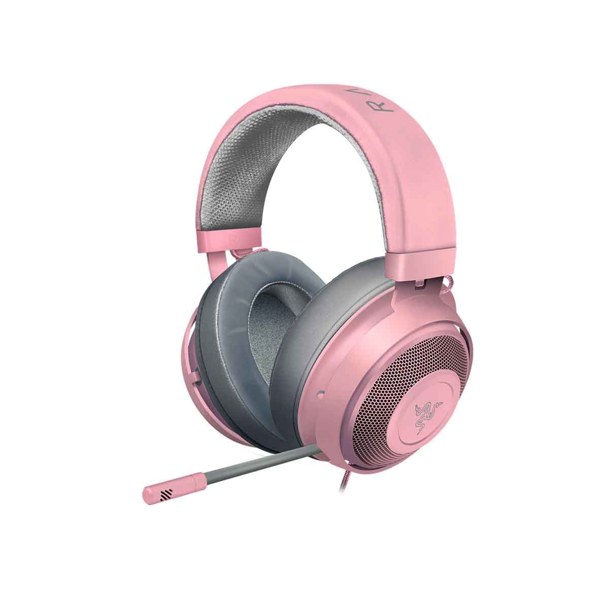 Audifonos Gamer Razer Kraken Rosados Multiplataforma Pro