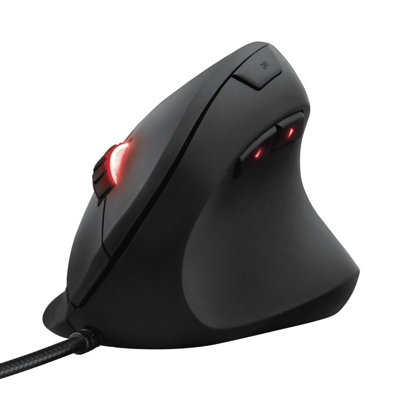 Mouse Gamer Vertical Pro Trust Gxt 144 Rexx 10.000 Dpi 22991
