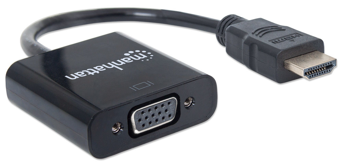 Conversor Hdmi A Vga Manhattan 151436