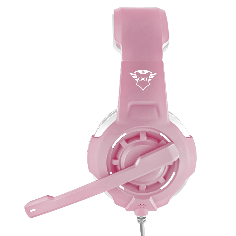 Audifonos Gamer Rosados Trust Radius Gxt 310 Multiplataformas