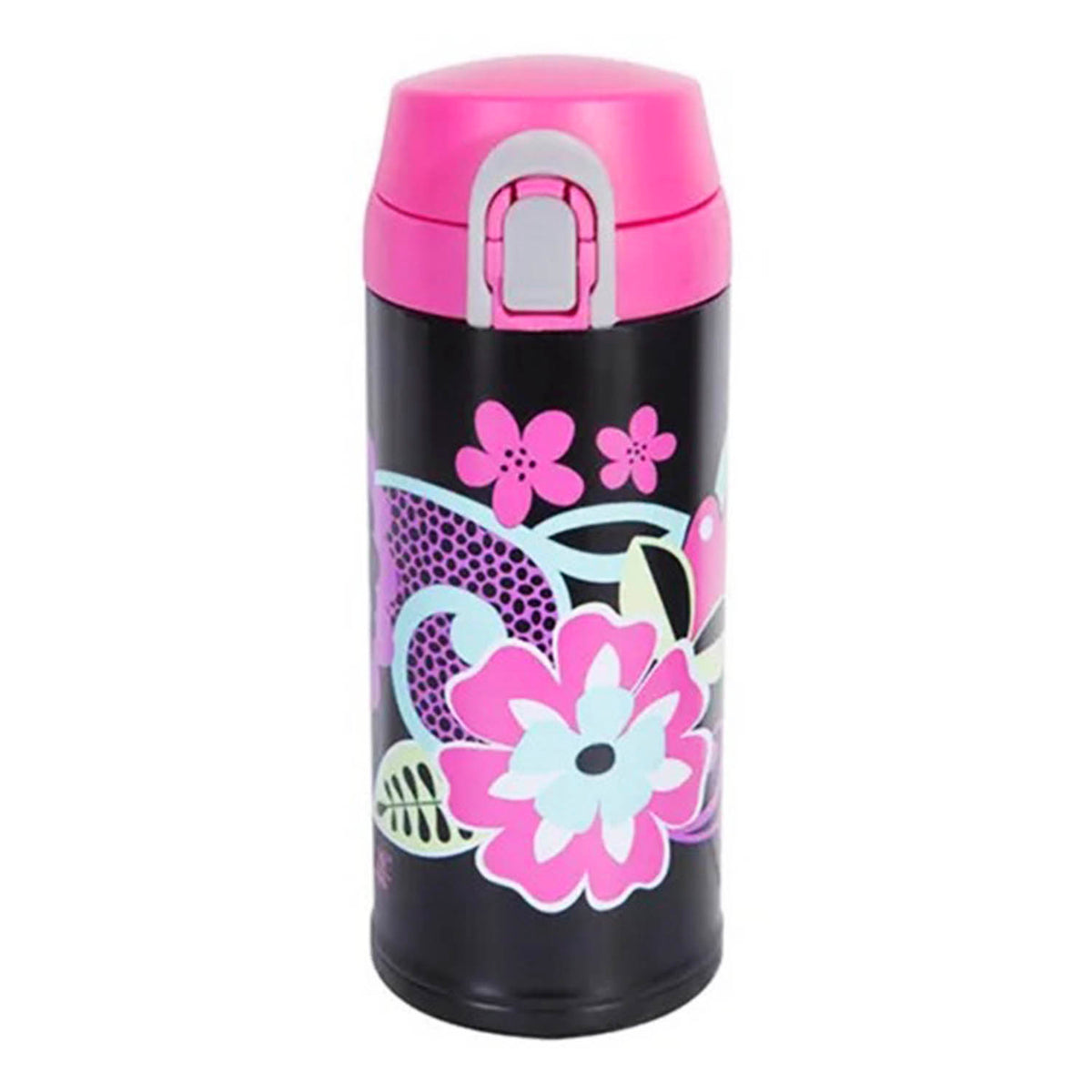 Botella Liquida Acero Thermo Pro Flores 350 Ml T-350T-F