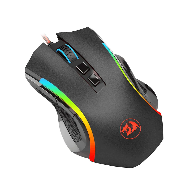 Kit Redragon Teclado Mecánico Kumara + Mouse Griffin RGB