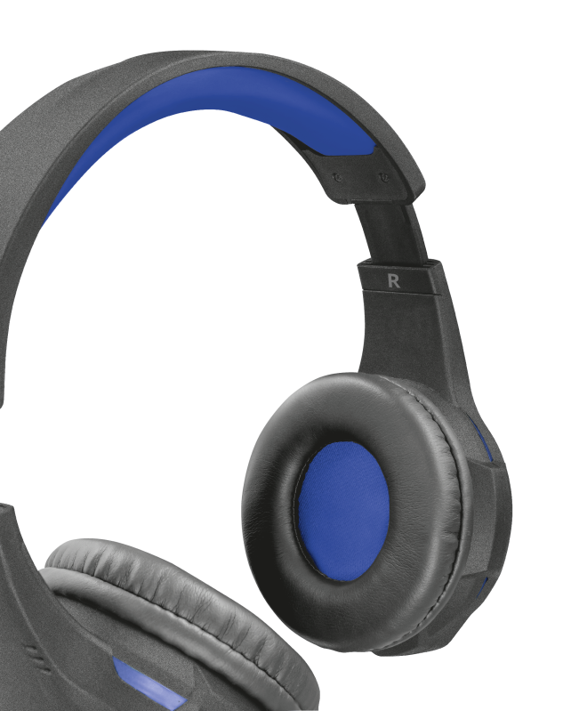 Audifonos para Play Station y PC Trust Gxt 307 Ravu Blue