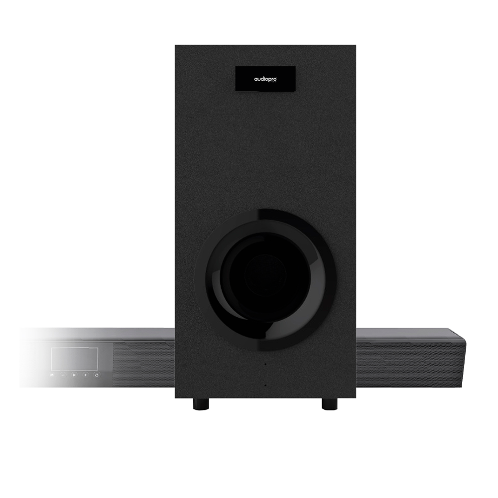 Barra de Sonido con Subwoofer Bluetooth 45W BT/Usb/SD/FM