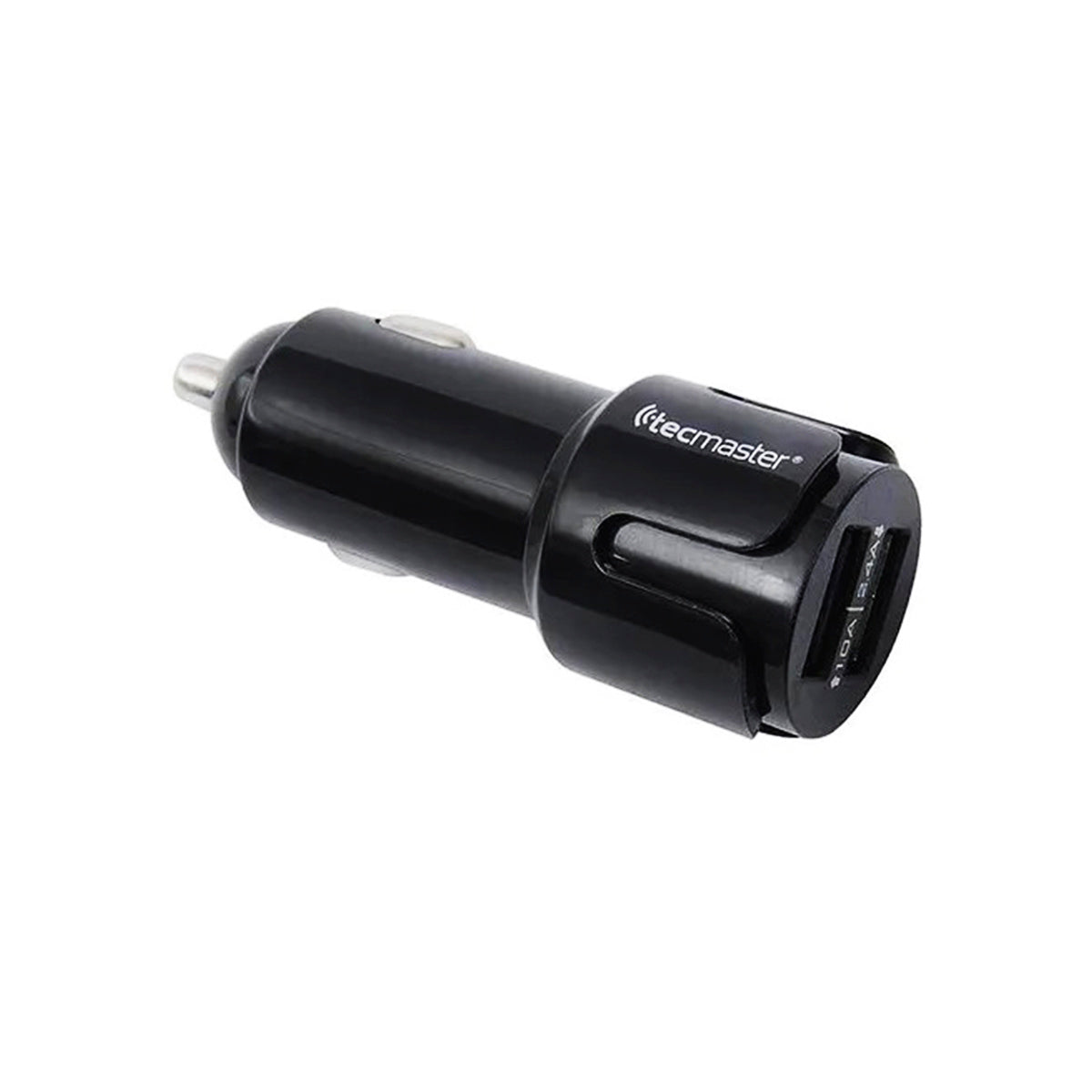 Cargador 12V/24V para Auto Dual USB 2.4A Tecmaster TM-200507