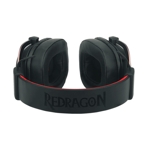 Audifonos Gamer Usb Redragon Zeus 2 Black Multiplataformas