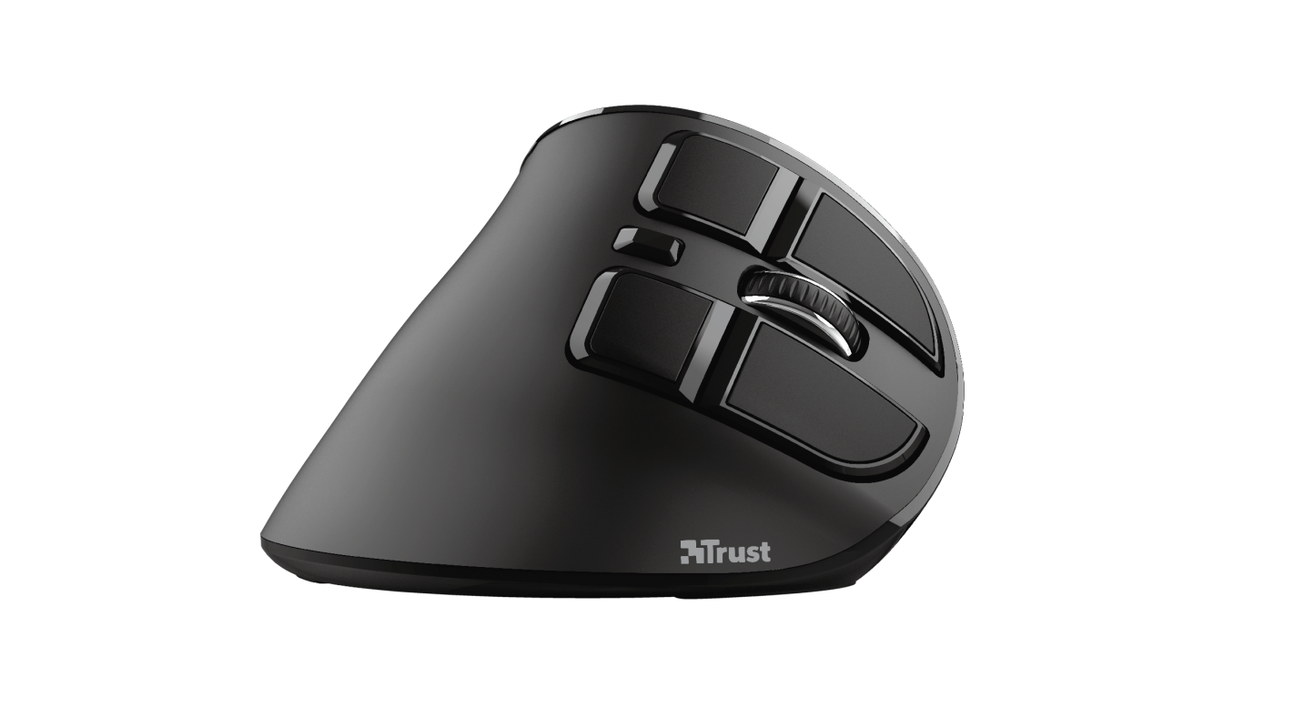 Mouse Ergonomico Profesional Trust Voxx Bluetooth Recargable