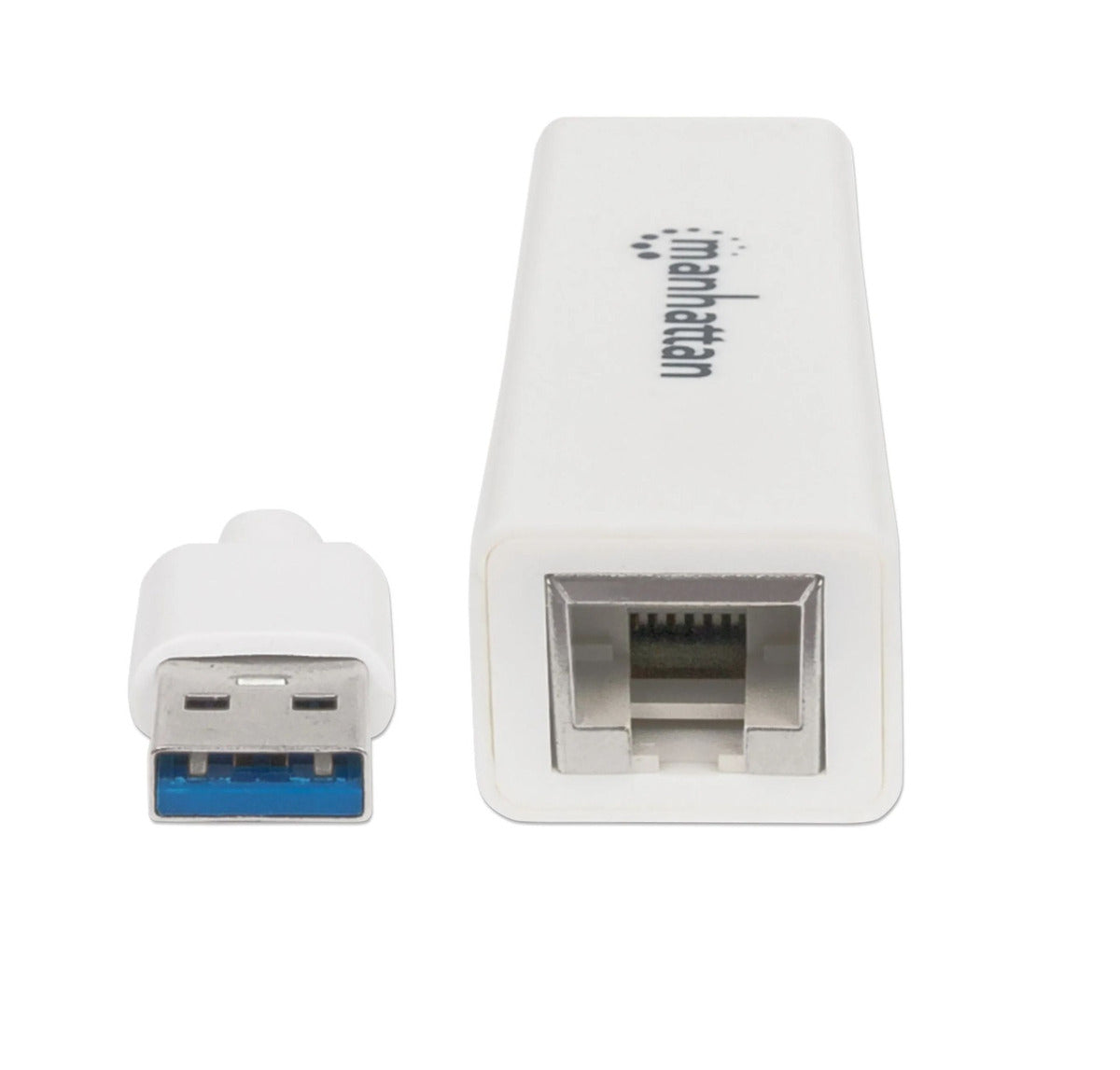 Adaptador De Red USB 3.0 a RJ45 Gigabit Manhattan High Speed