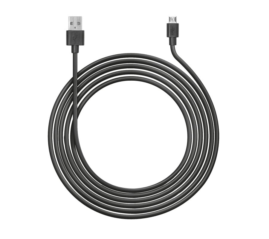 Cable De Datos Micro USB Para PS4 & Smartphones Trust 3M