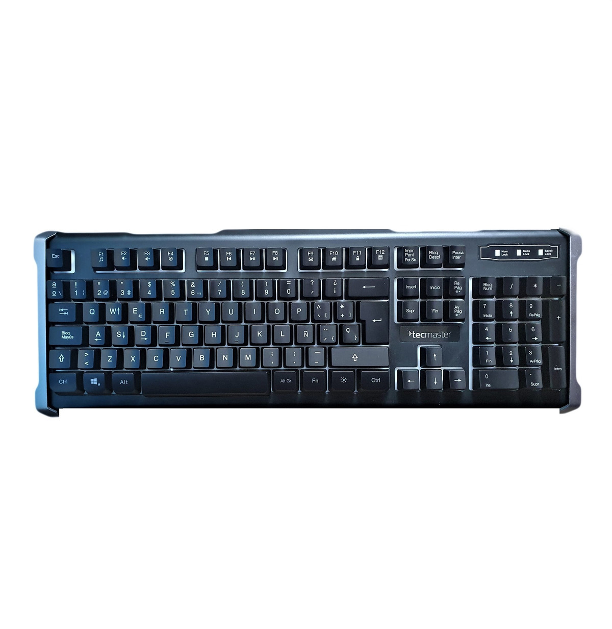 Teclado Gamer RGB Tecmaster para PC/ PS5/ PS4/ XBOX LK100D