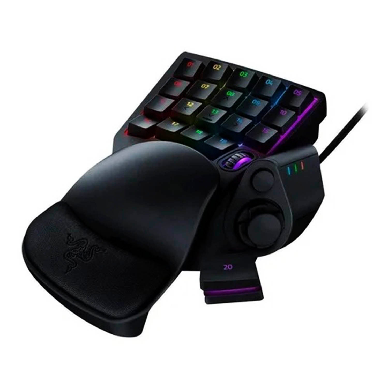 Teclado Razer de una mano Tartarus Pro V2 Analogo RGB