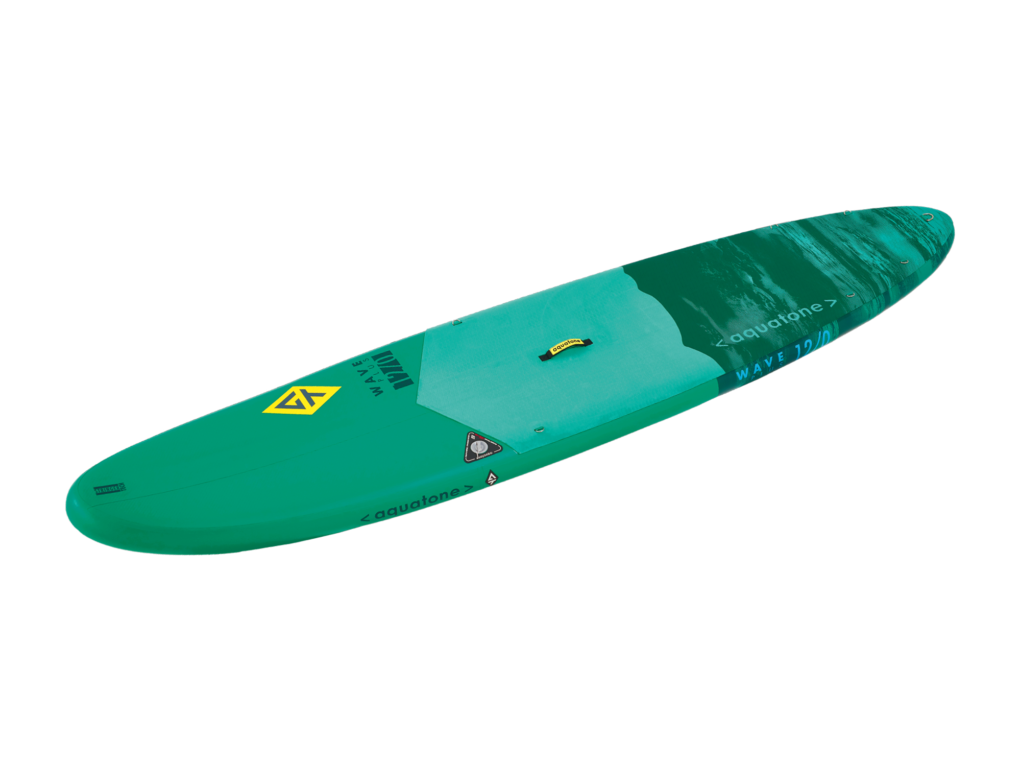 Tabla Stand Up Paddle Aquatone Wave Plus 12,0" All Round Kit