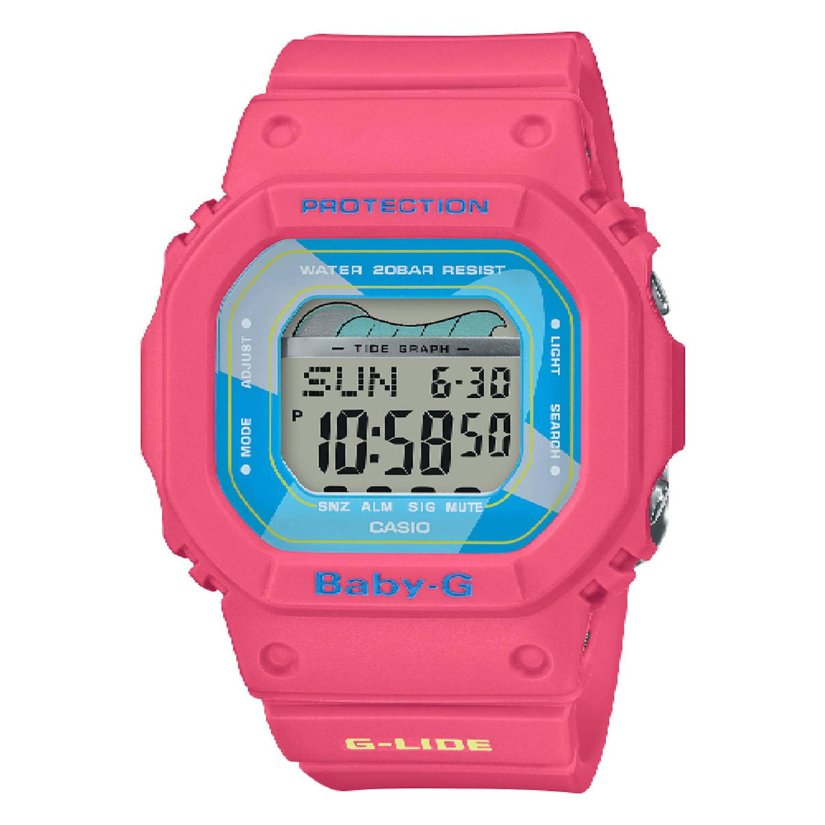 Reloj Baby G-Shock Mujer Blx-560Vh-4Dr Rosado