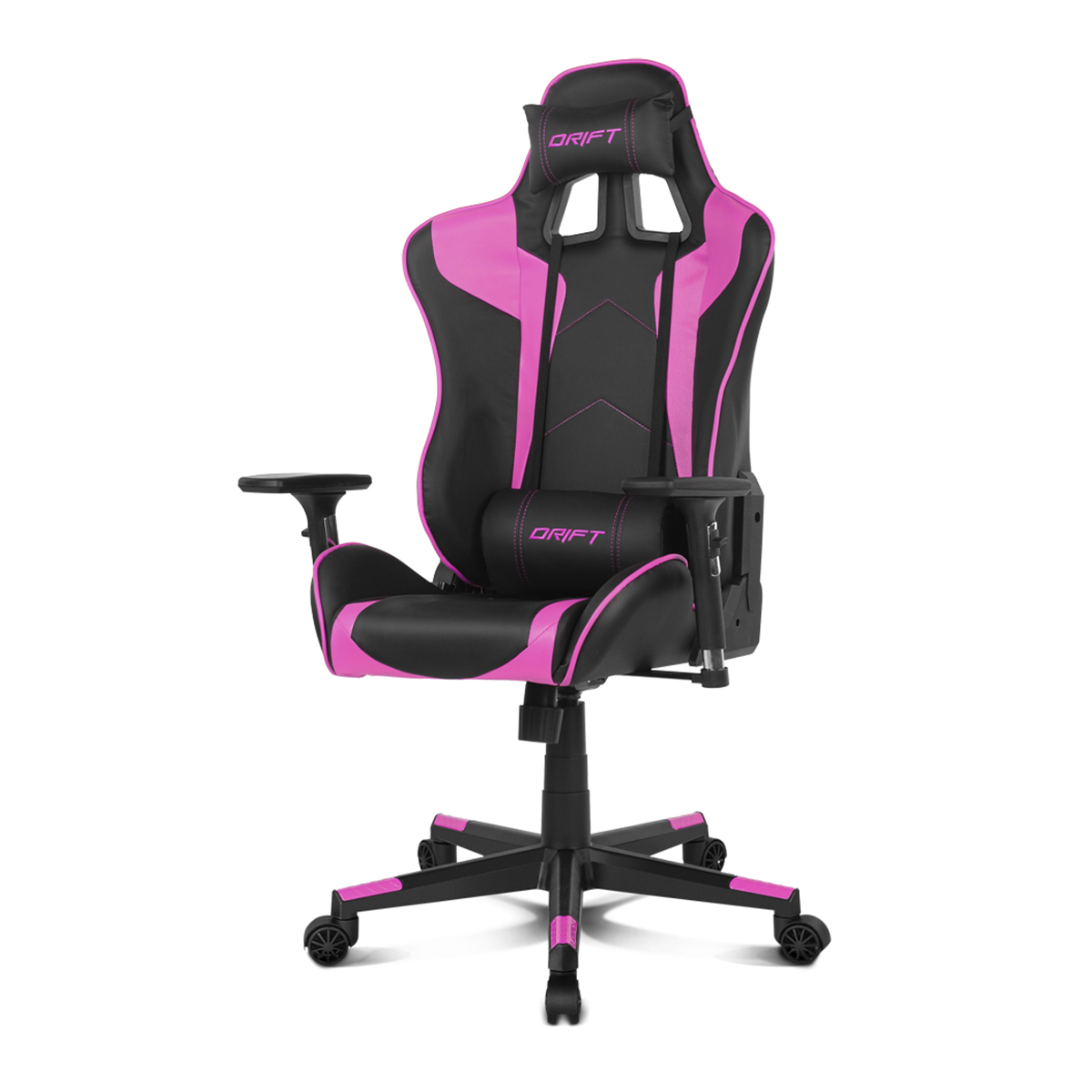 Silla Gamer Rosada Drift Dr-300 Premium Pack Edition