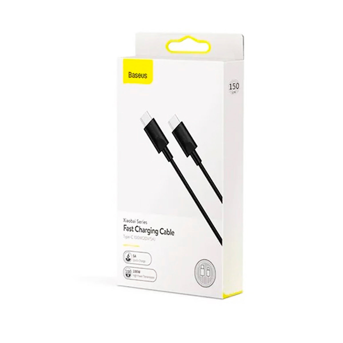 Cable De Datos USB C A USB 1.5M Baseus 20V - 5A 100W Premium