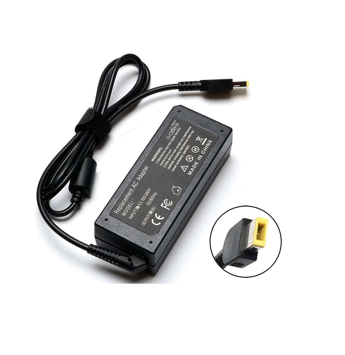Cargador Notebook Para Lenovo Yoga 20V/2.25A 45W (Dbekc-146)