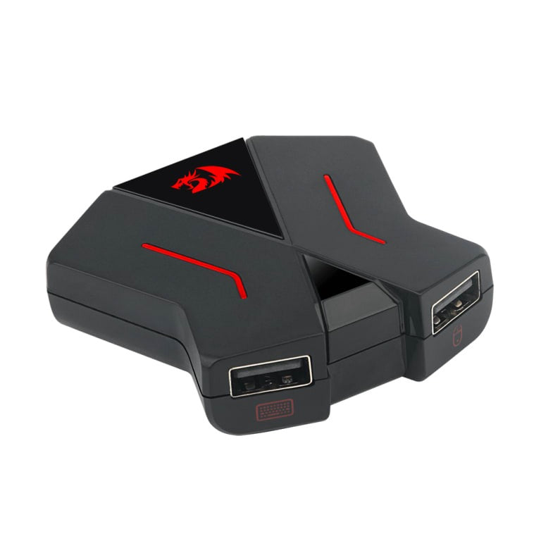Adaptador de Teclado y Mouse Para Ps4, Xbox, Switch Redragon Ga200