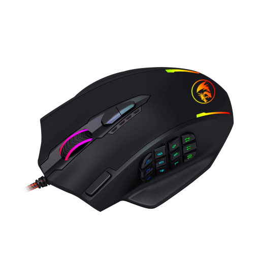 Mouse Gamer Redragon Impact Ergonomic 20 Botones