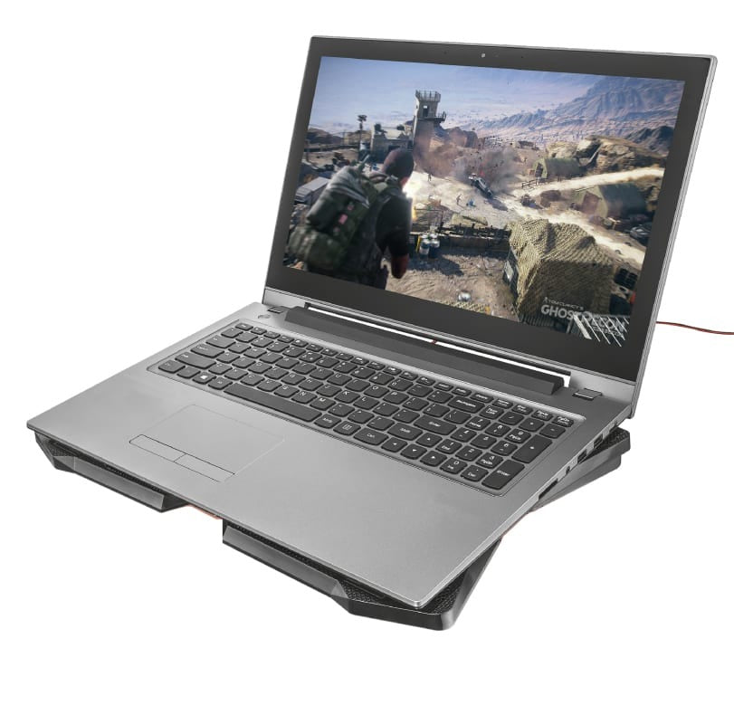 Ventilador para Notebook Gamer Trust Gxt278 Yozu LED 1200RPM