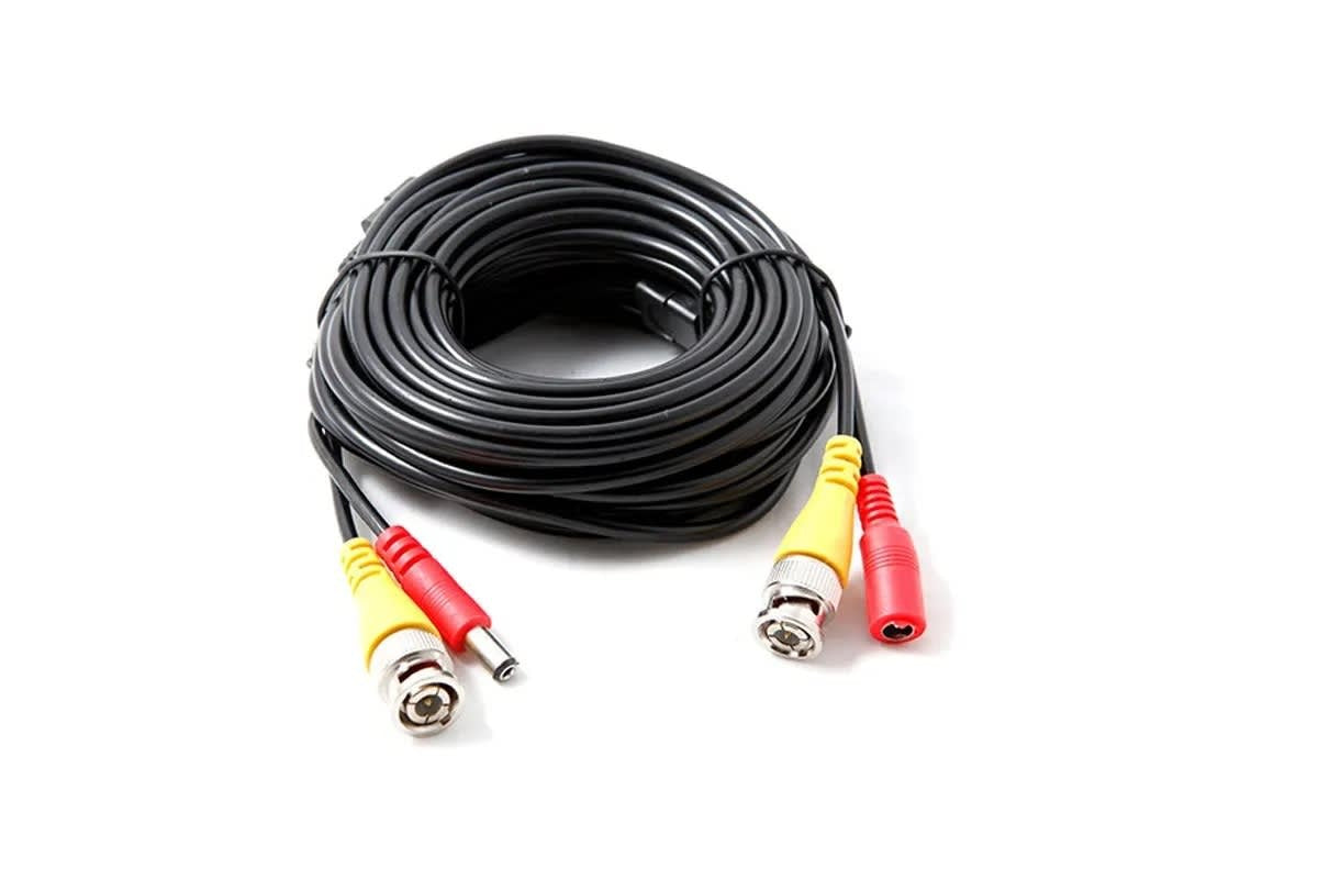 Cable Bnc 20 Mt Para Dvr Pro