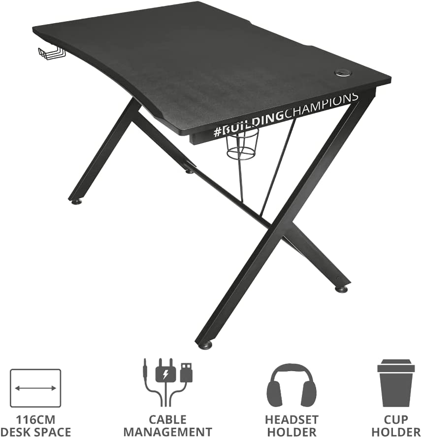 Escritorio Gamer Trust Gxt 711 Dominus Gaming Edition