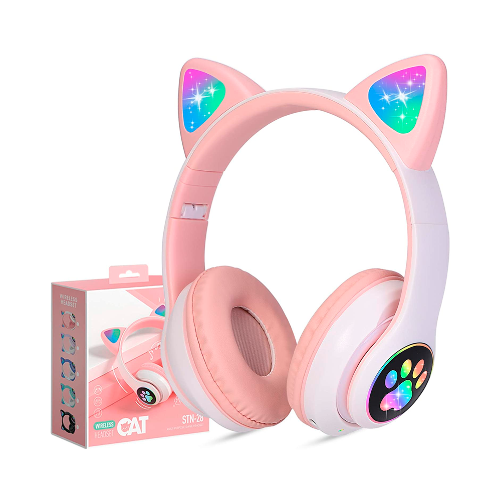 Audifono para Niños Monster Cool Kids Rosado BT Ckbt02
