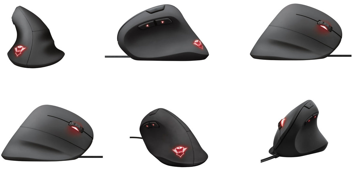 Mouse Gamer Vertical Pro Trust Gxt 144 Rexx 10.000 Dpi 22991