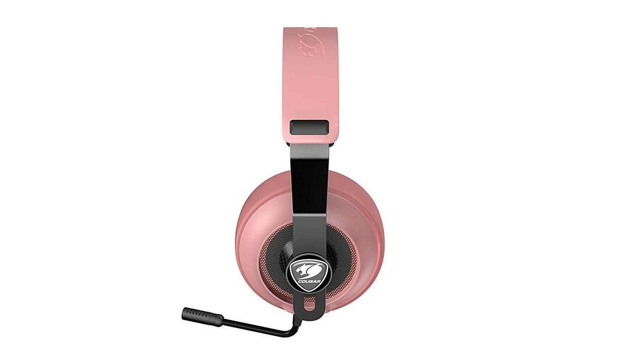 Audifonos Cougar Phontum Essential Rosa 53mm Multiplataforma