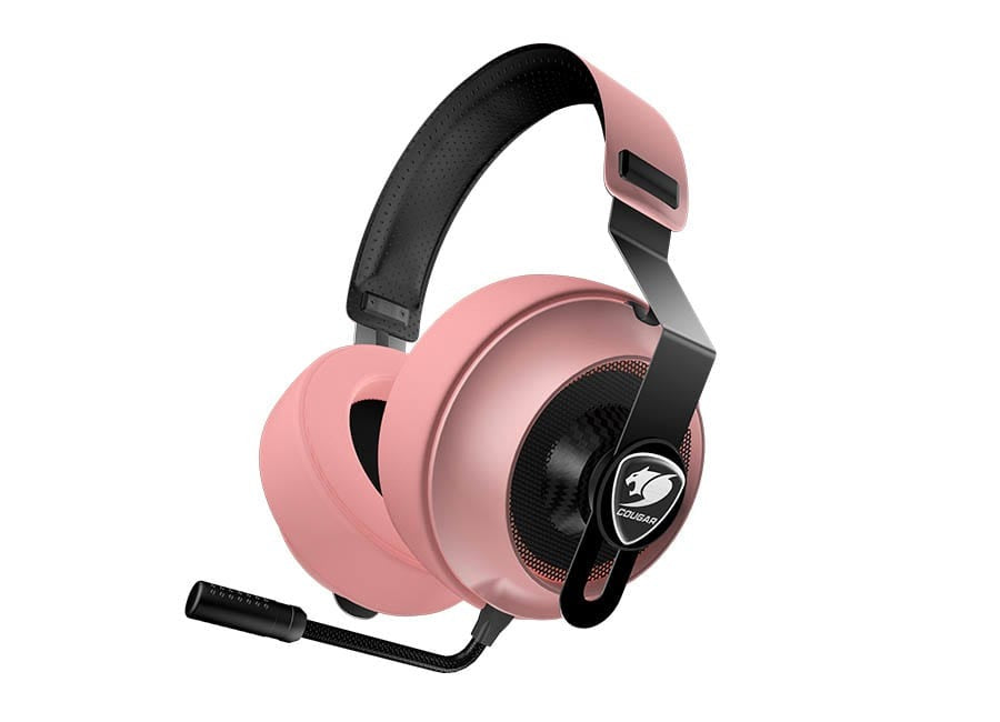 Audifonos Cougar Phontum Essential Rosa 53mm Multiplataforma