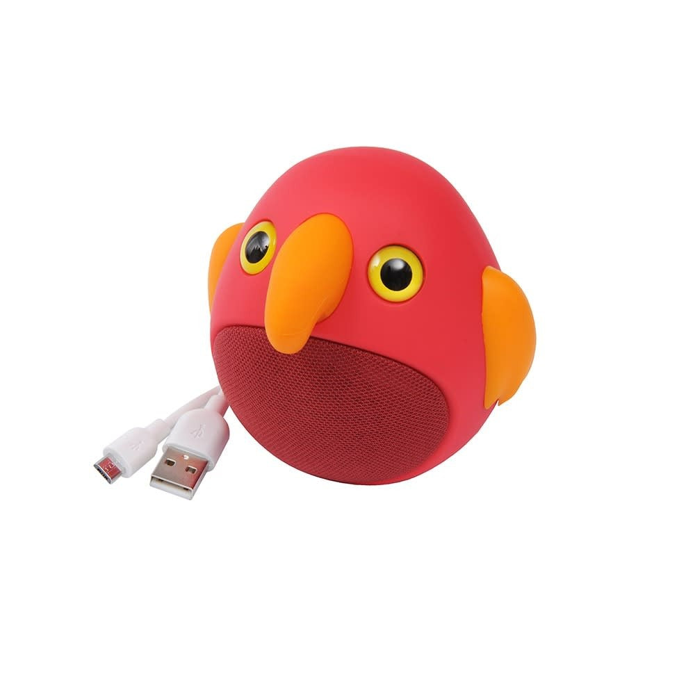 Loro Parlante Bluetooth True Wireless Tecmaster Rojo