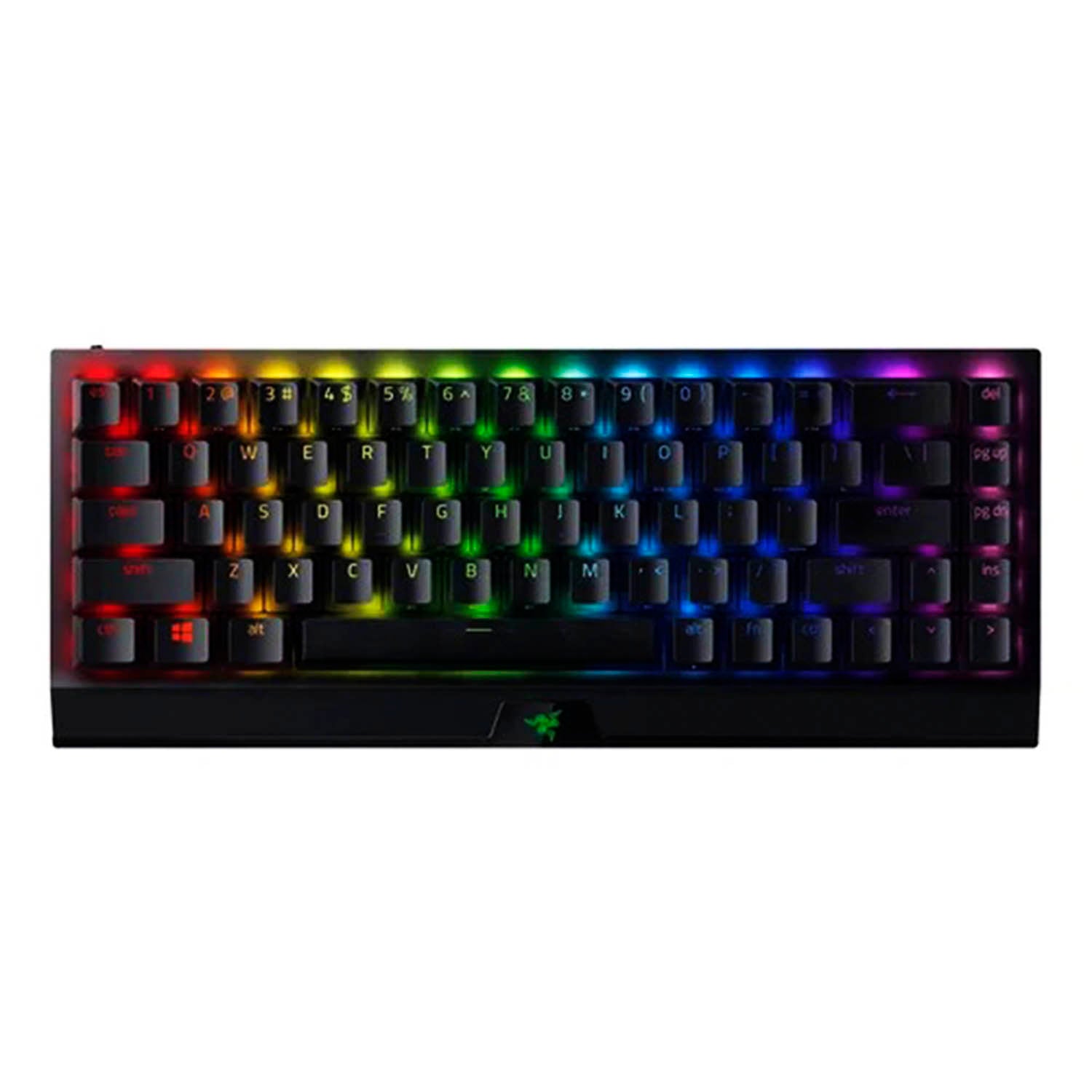 Teclado Gamer Razer Blackwidow V3 Mini Hyperspeed RGB Yellow Español