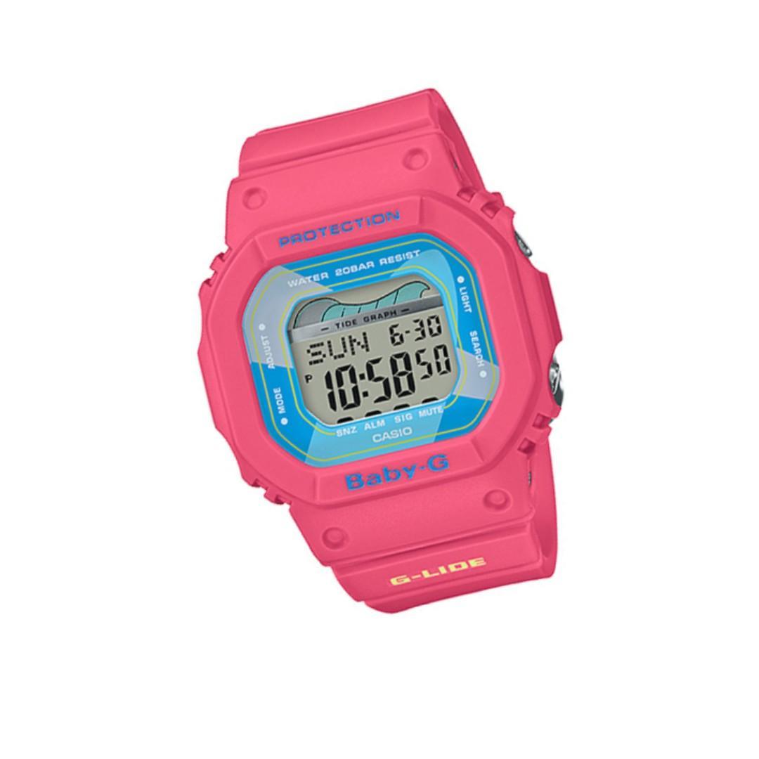 Reloj Baby G-Shock Mujer Blx-560Vh-4Dr Rosado