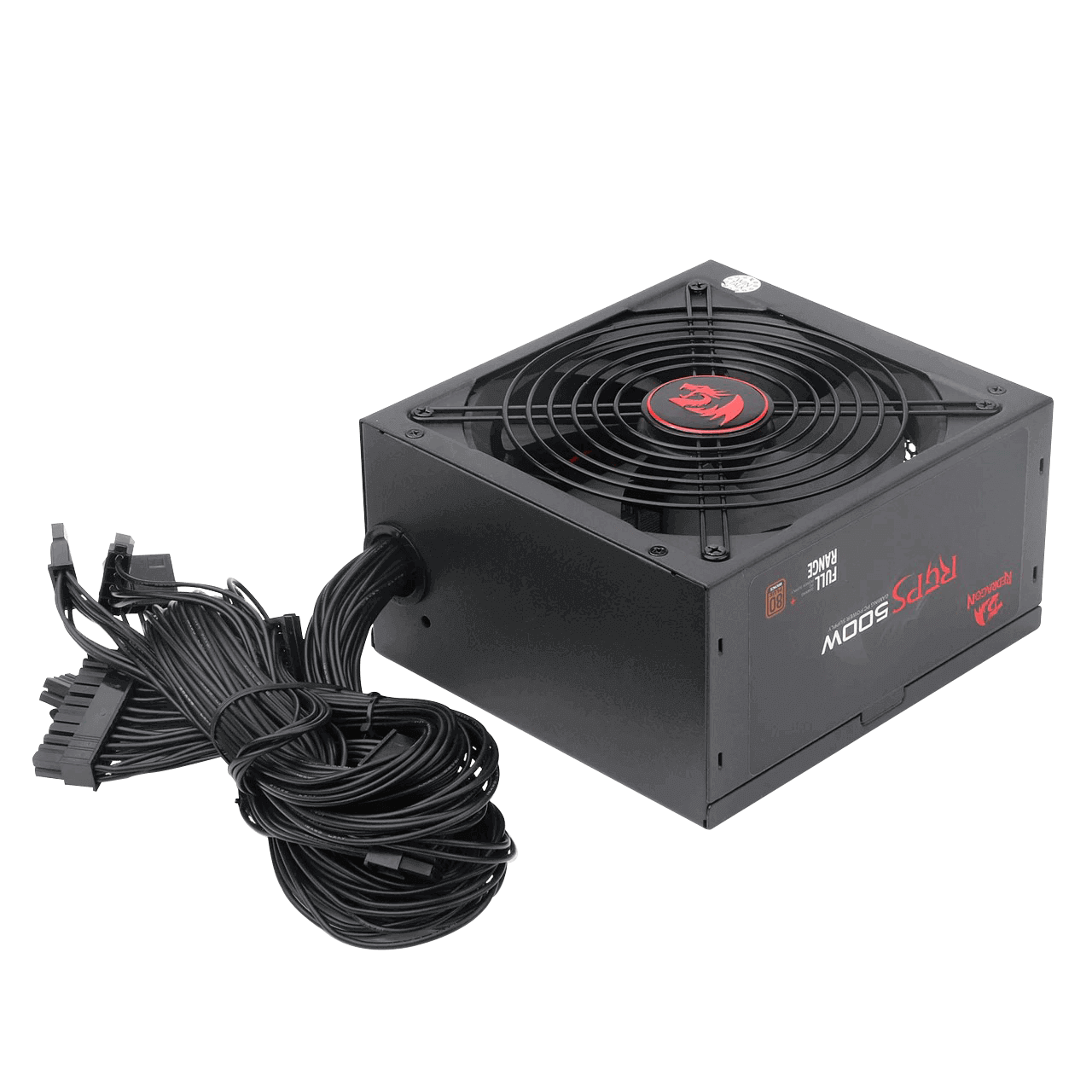 Fuente De Poder Gamer Redragon 500W 80 Plus Ultra Estable
