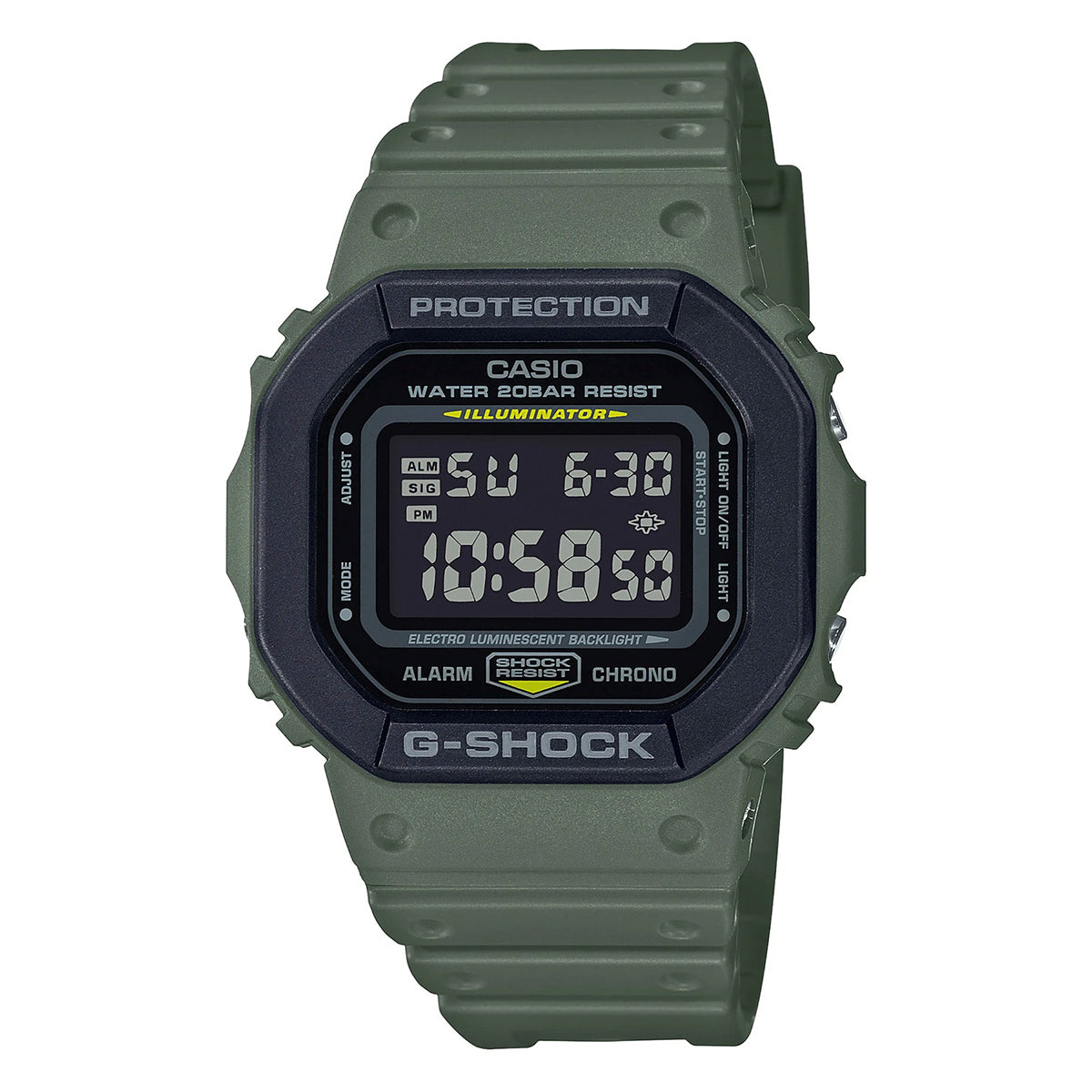 Reloj G-SHOCK Hombre Deportes Extremos DW-5610SU-3DR