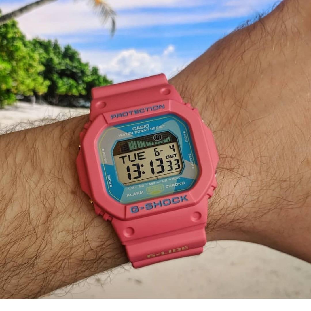 Reloj Casio Mujer G-Shock Glx-5600Vh-4Dr