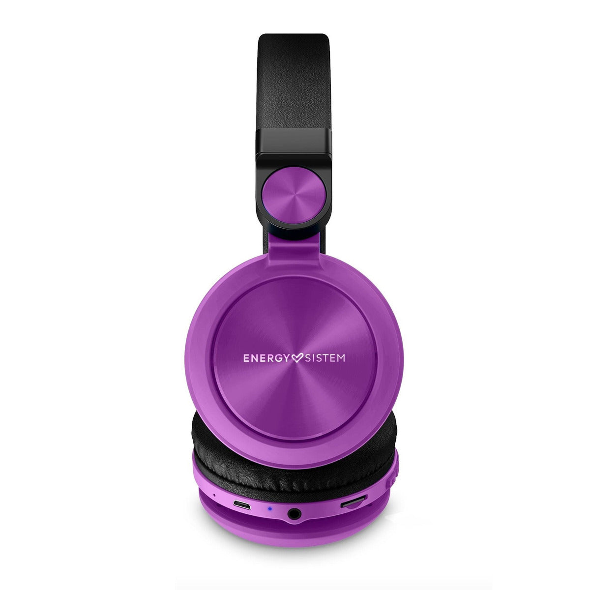 Audifono Energy Sistem Urban 2 Purple BT FM SD con Asistente