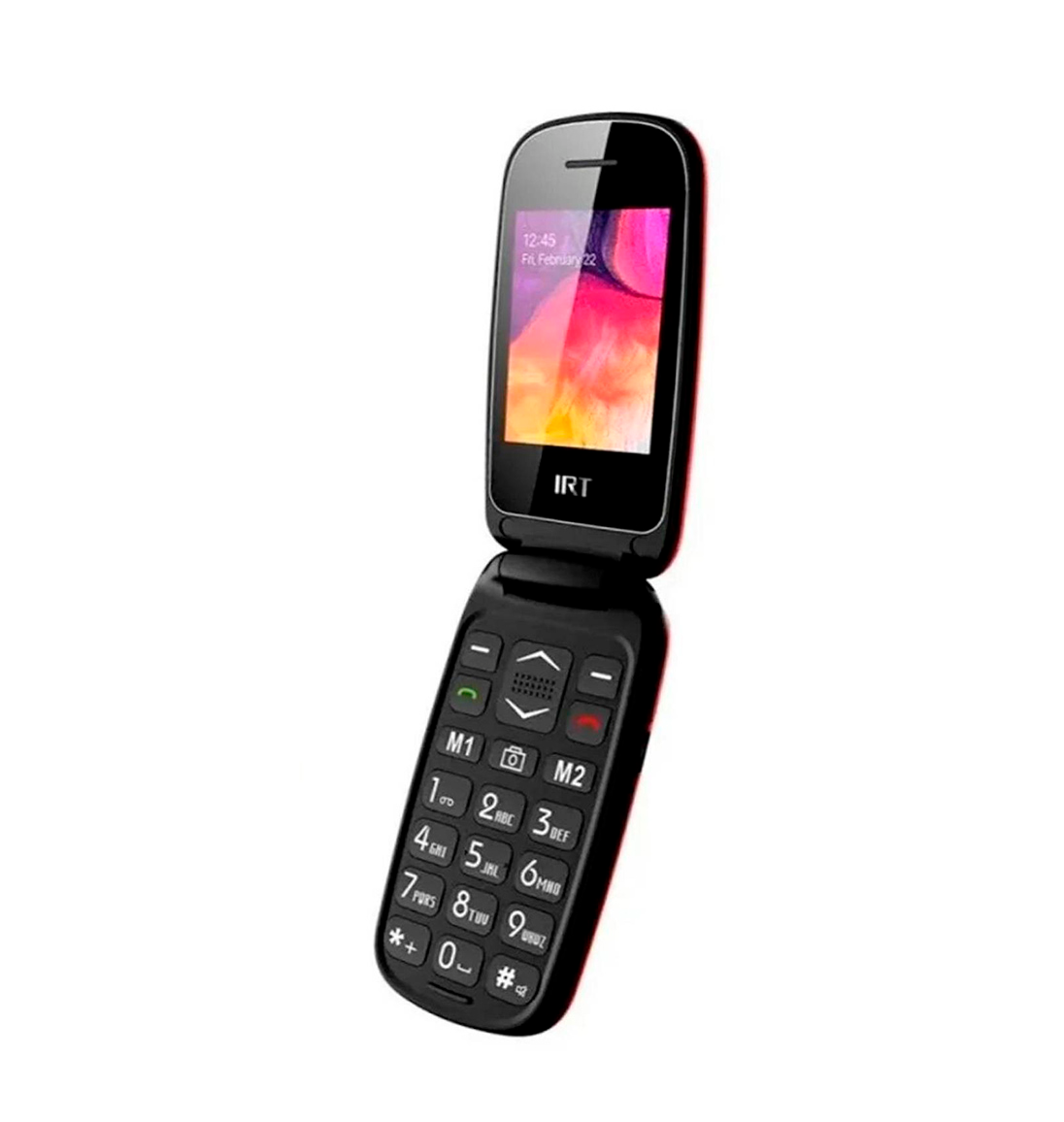 Teléfono IRT Senior S. O. S para Adulto Mayor Almeja 3G 420N
