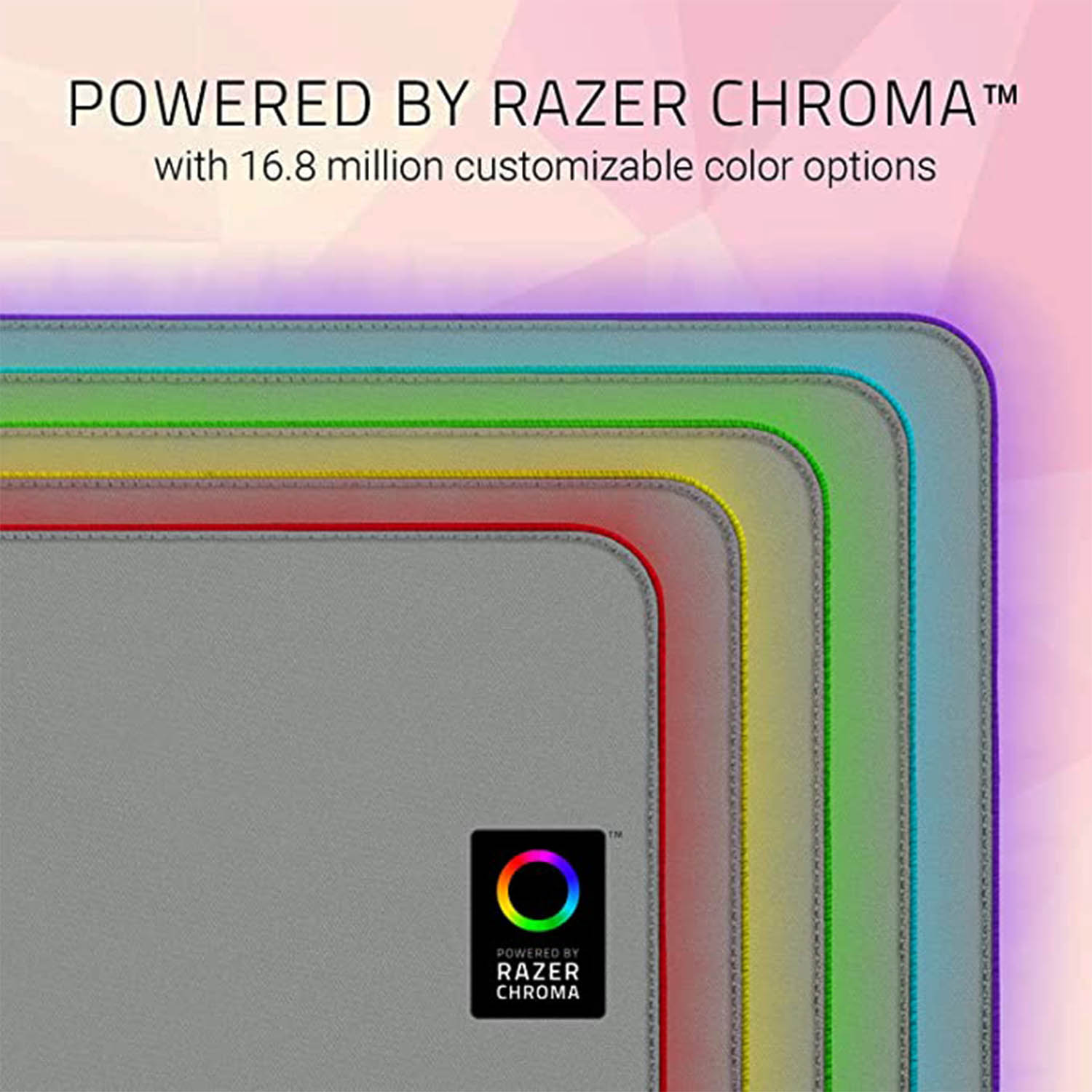 Mouse Pad Razer Gamer Goliathus Extended Chroma Quartz RGB Pink XL