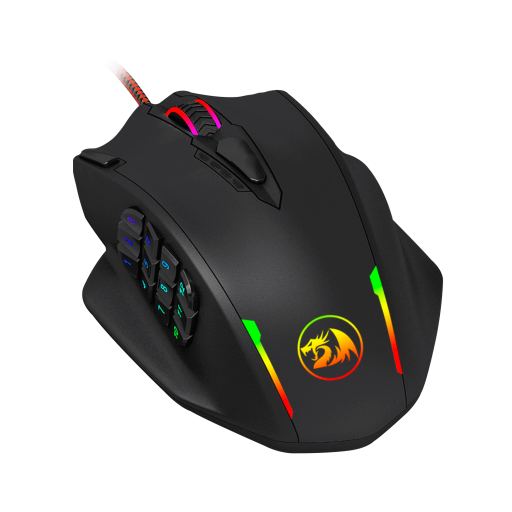 Mouse Gamer Redragon Impact Ergonomic 20 Botones