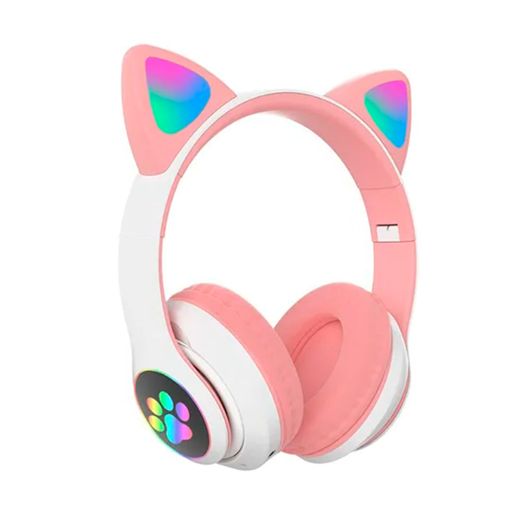 Audifono para Niños Monster Cool Kids Rosado BT Ckbt02