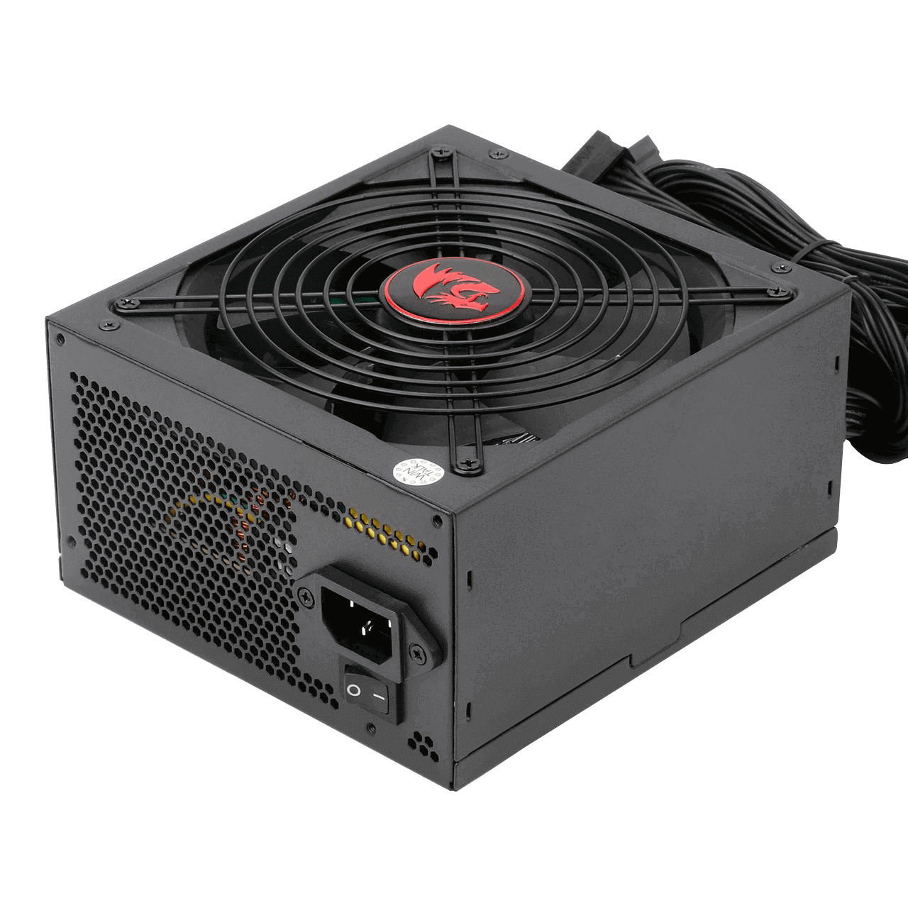 Fuente De Poder Gamer Redragon 500W 80 Plus Ultra Estable