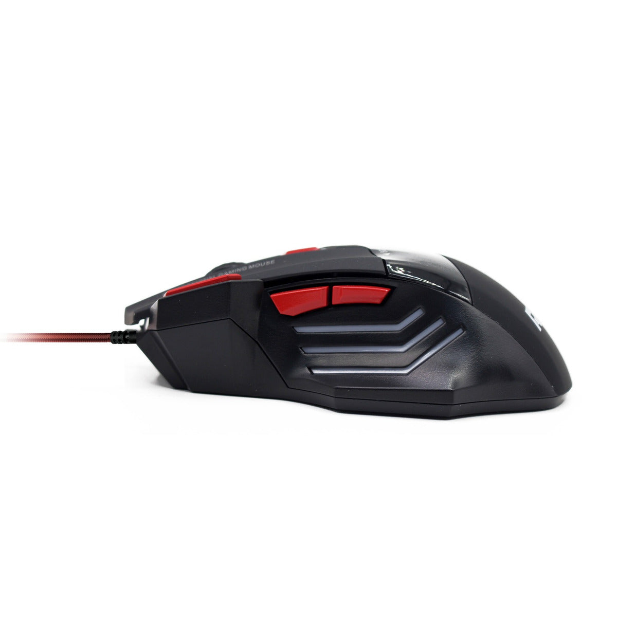 Mouse Gamer 7 Botones 3200 DPI + Turbo Fire Reptilex Rx0006