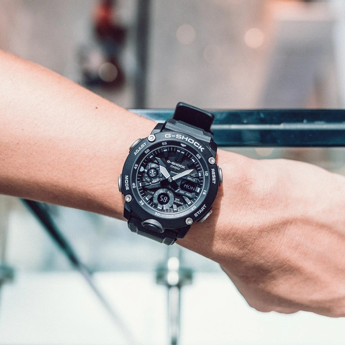 Reloj G-SHOCK Hombre Deportes Extremos GA-2000S-1ADR