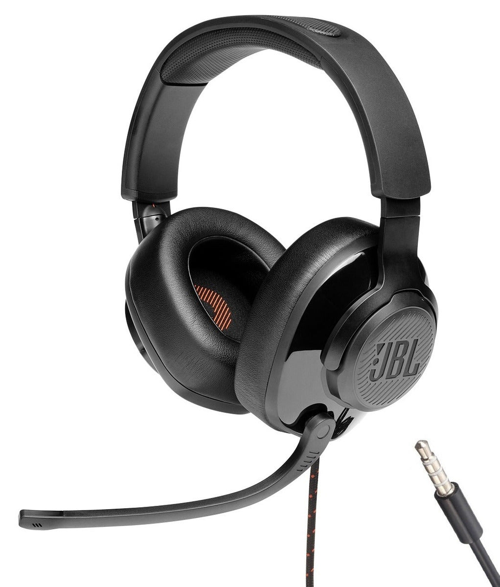 Audifonos Gamer Jbl Quantum Q200 Multiplataformas Jack 3.5mm