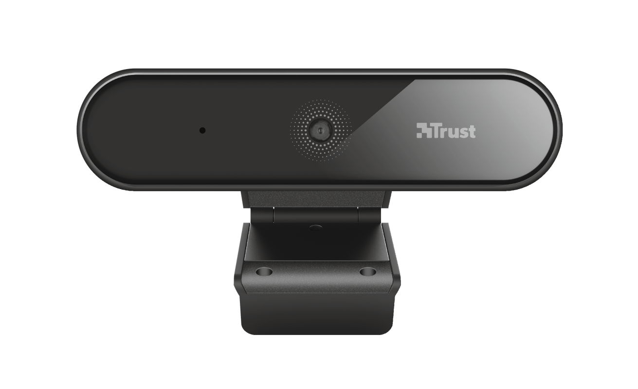 Webcam Profesional Full HD Trust Tyro con Mic y Auto Focus