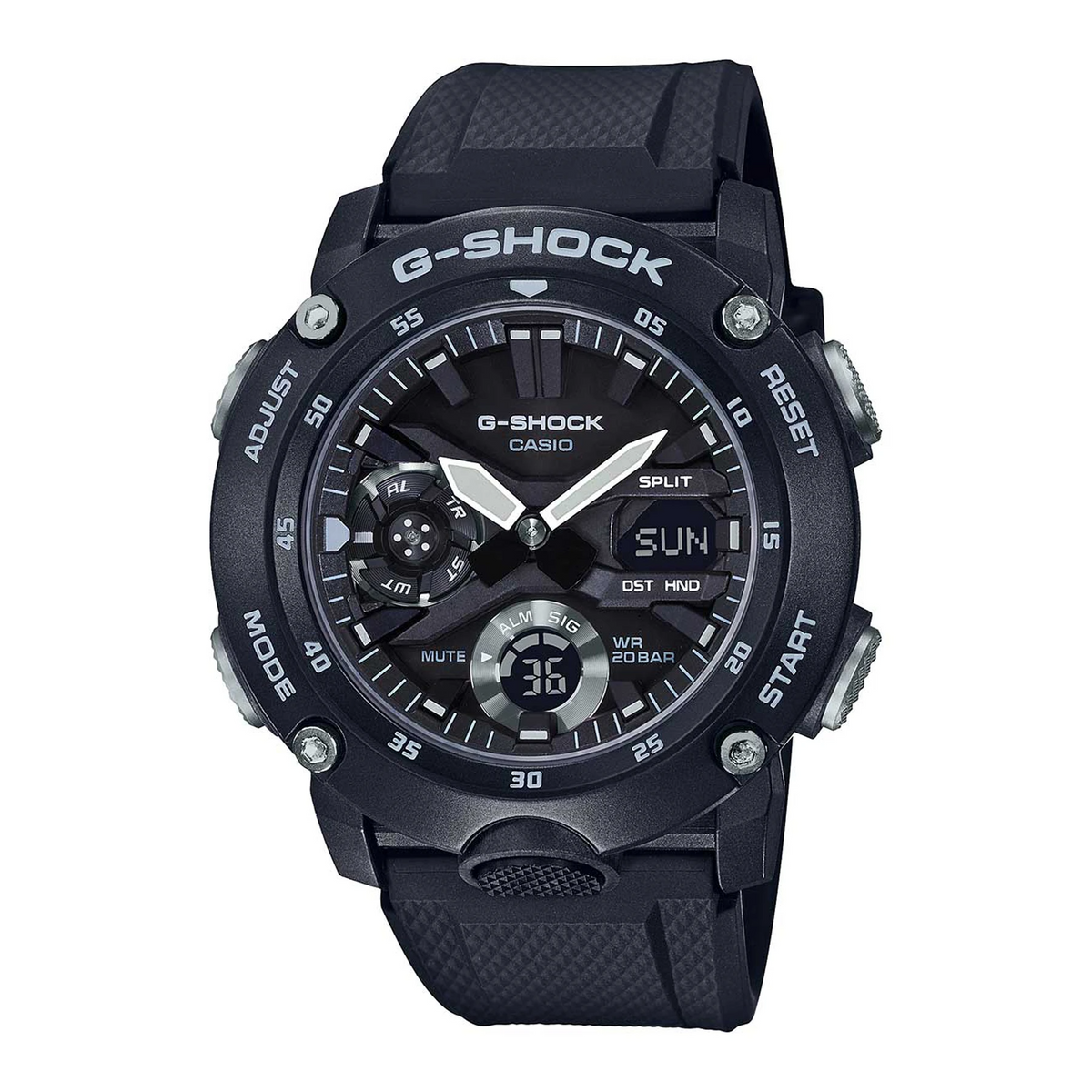 Reloj G-SHOCK Hombre Deportes Extremos GA-2000S-1ADR